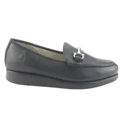 CHALADA - Mocasin Mujer Negro Casual Celsa-1