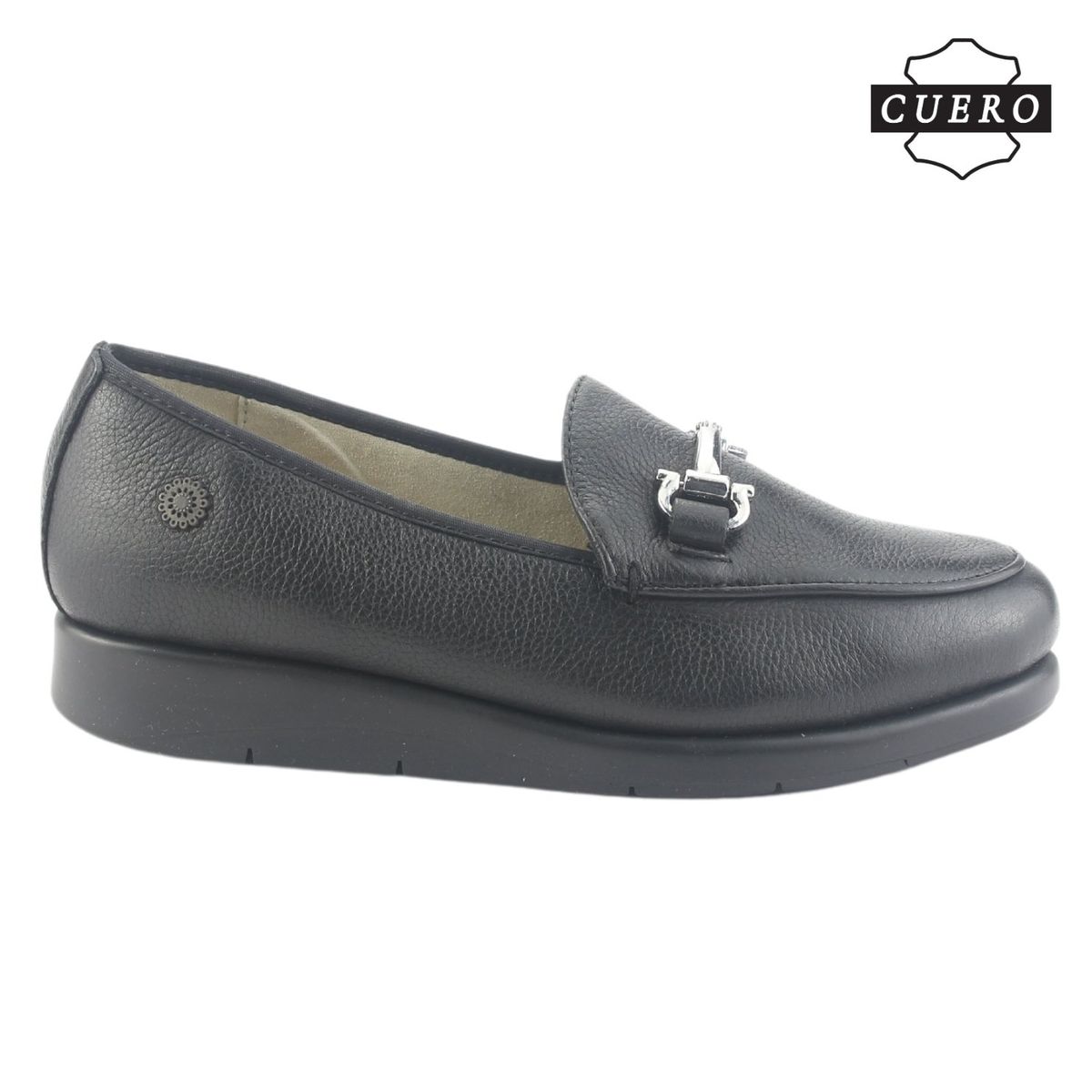 CHALADA - Mocasin Mujer Negro Casual Chalada Celsa-1