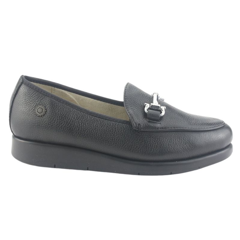 CHALADA - Mocasin Mujer Negro Casual Chalada Celsa-1.