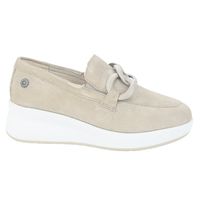 Mocasin Mujer Beige Casual Ivana-1