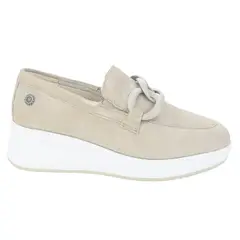 CHALADA - Mocasin Mujer Beige Casual Ivana-1