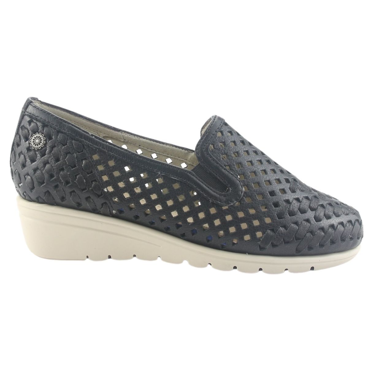 CHALADA - Zapato Mujer Negro Casual Chalada Crose-1