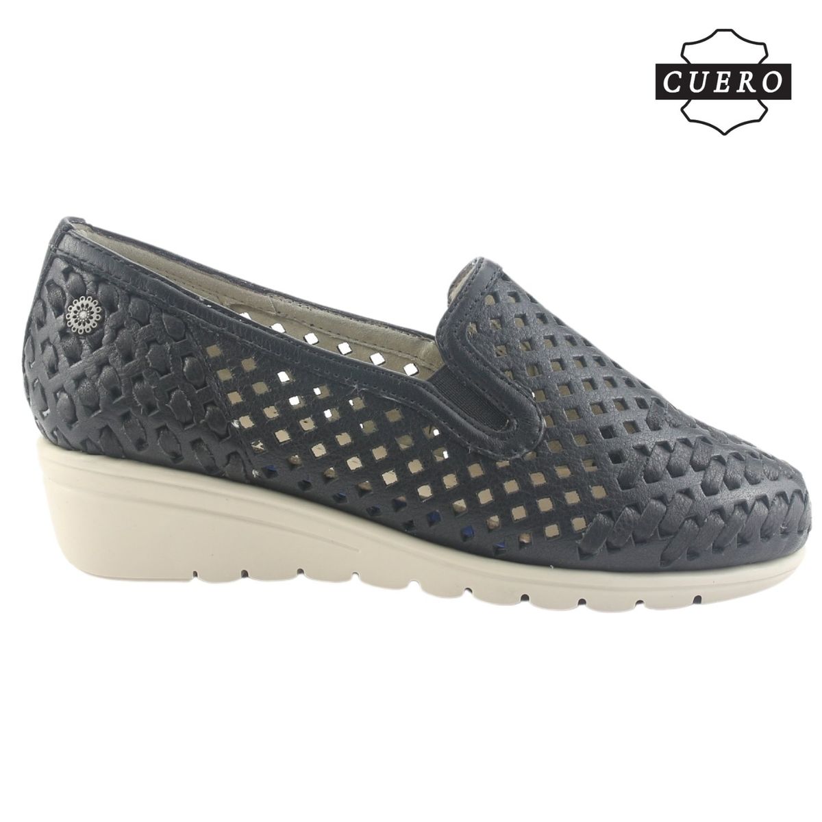 CHALADA - Zapato Mujer Negro Casual Chalada Crose-1