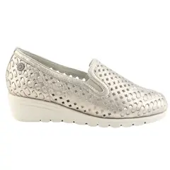 CHALADA - Zapato Mujer Dorado Casual Crose-1