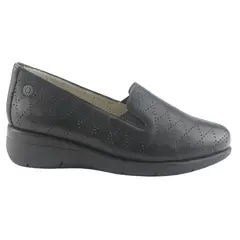 CHALADA - Mocasin Mujer Negro Casual Cala-2