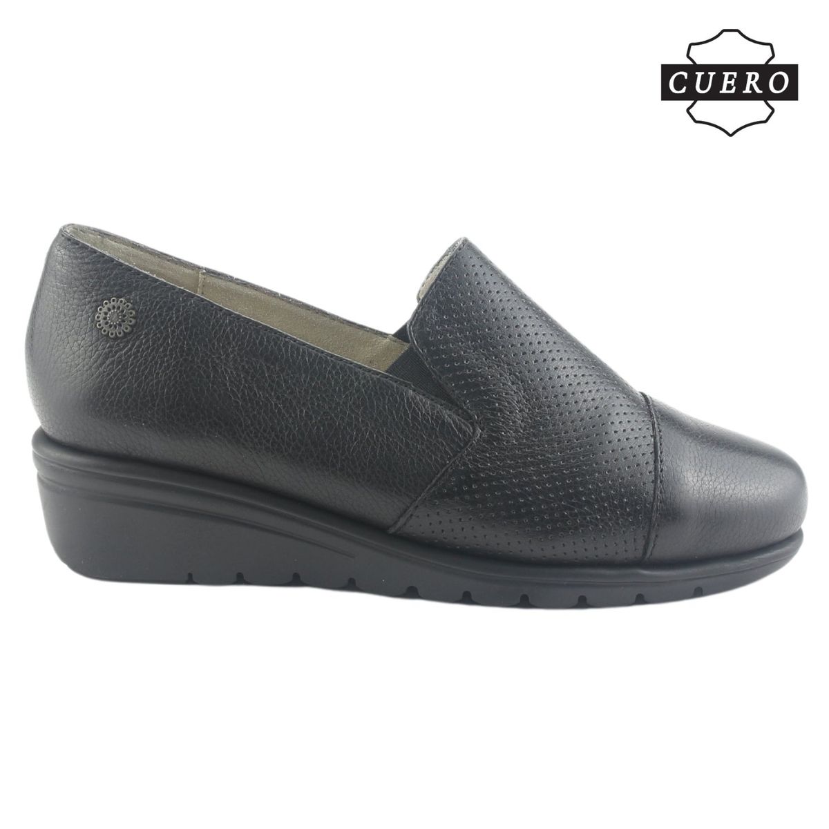 CHALADA - Zapato Mujer Negro Casual Chalada Casia-1