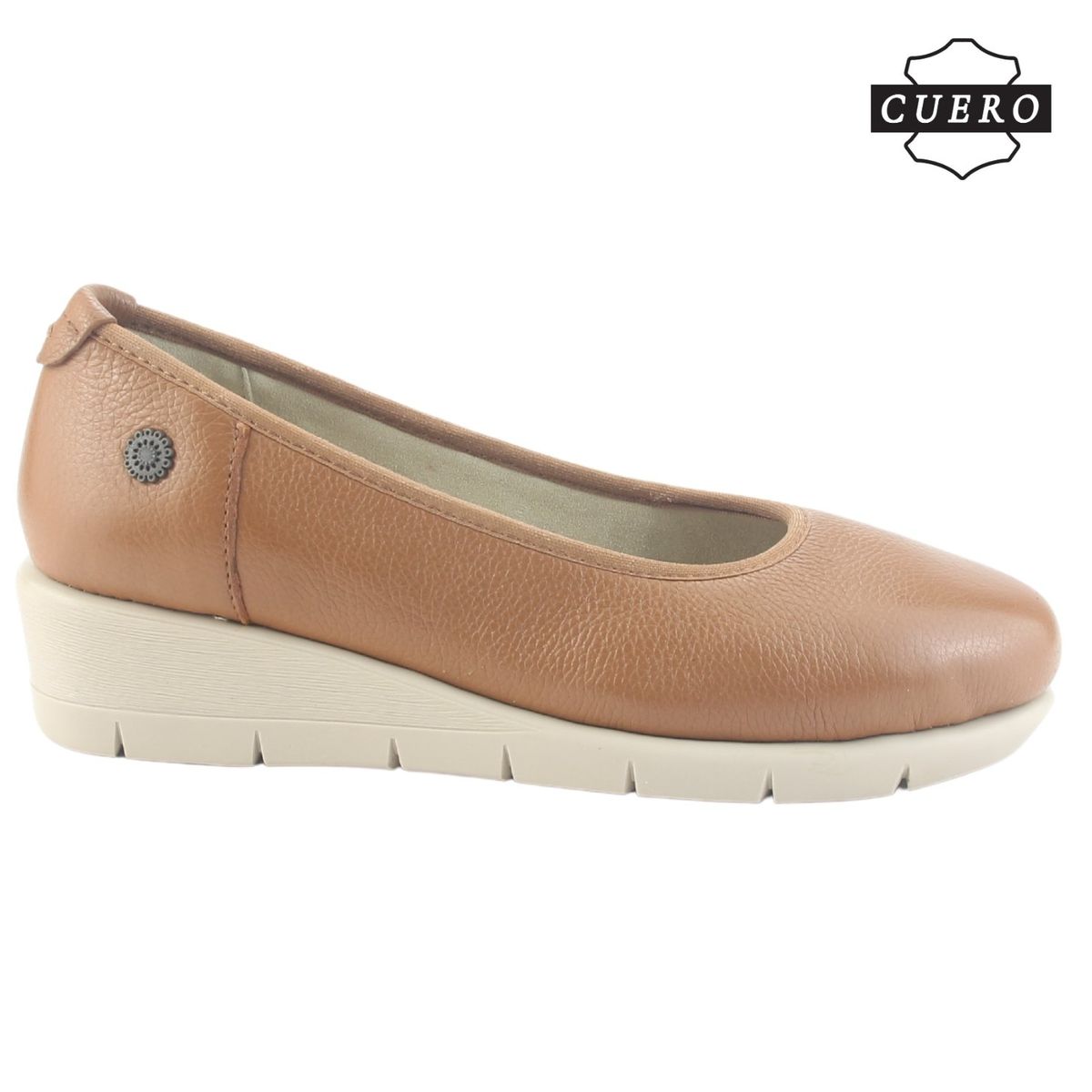 CHALADA - Zapato Mujer Camel Casual Chalada Calafate-4