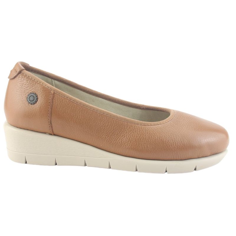 CHALADA - Zapato Mujer Camel Casual Chalada Calafate-4