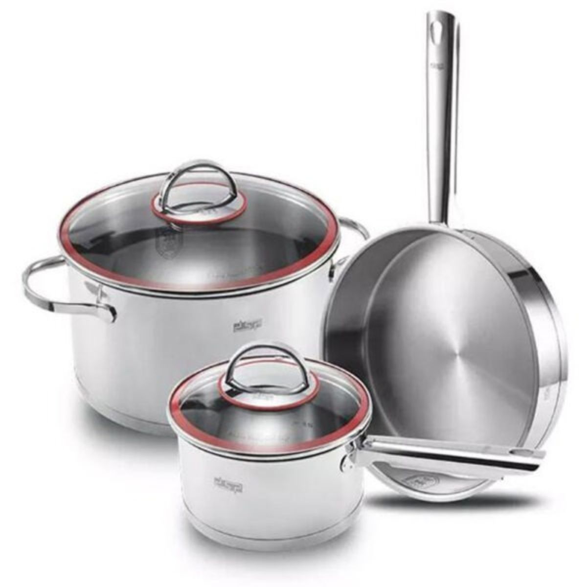 Dsp - SET DE OLLAS Y SARTENES DE 5 PIEZAS DSP CS003-S01