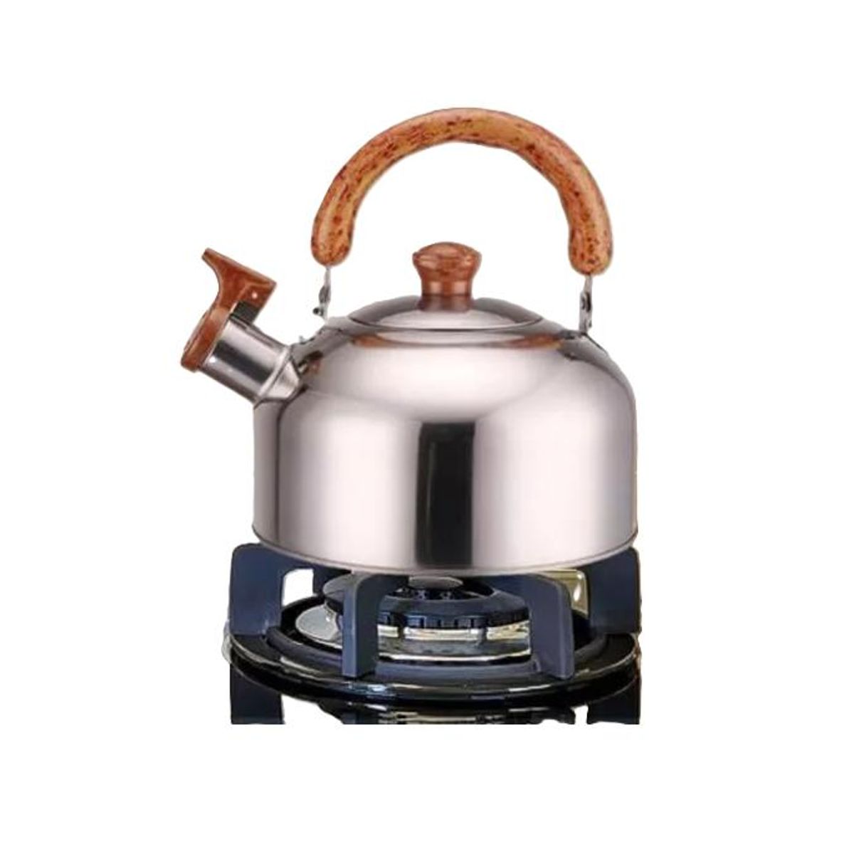 GENERICO - Set 12p Juego Ollas De Acero Inoxidable Sartén Antiadherente