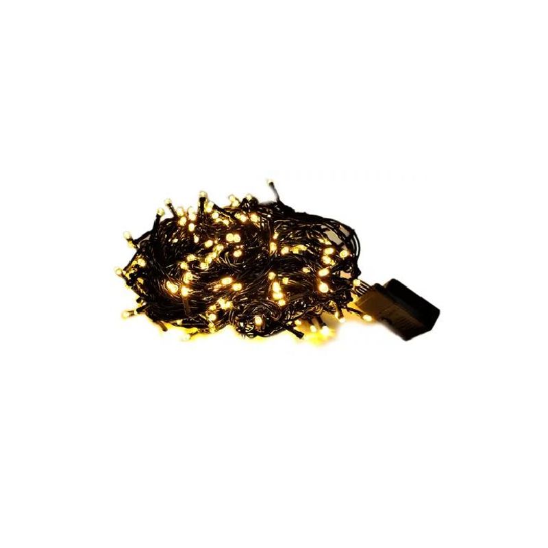 GENERICO - Luces guirnalda 600 leds cálidas navidad boda