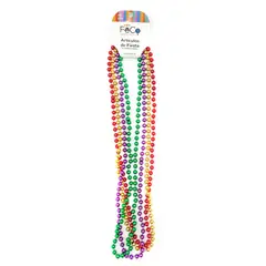 GENERICO - COLLAR BEADS 8MM 4PCS X1UNI