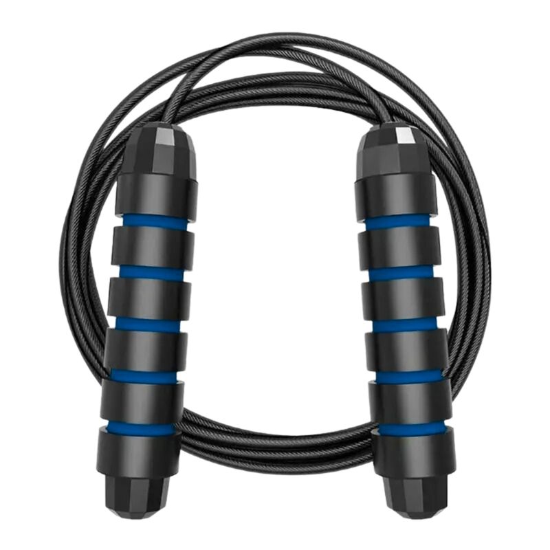 GENERICO - Cuerda Para Salto Negro/Azul 012