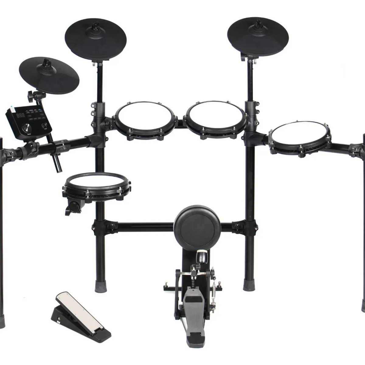 U BUY - Batería Electrónica Profesional De 8 Piezas Con Real Mesh
