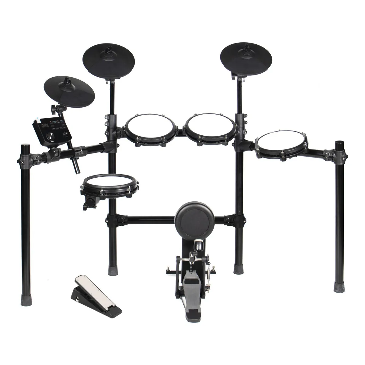 U BUY - Batería Electrónica Profesional De 8 Piezas Con Real Mesh