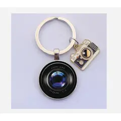 GENERICO - LLAVERO DISEÑO LENTE 23MM