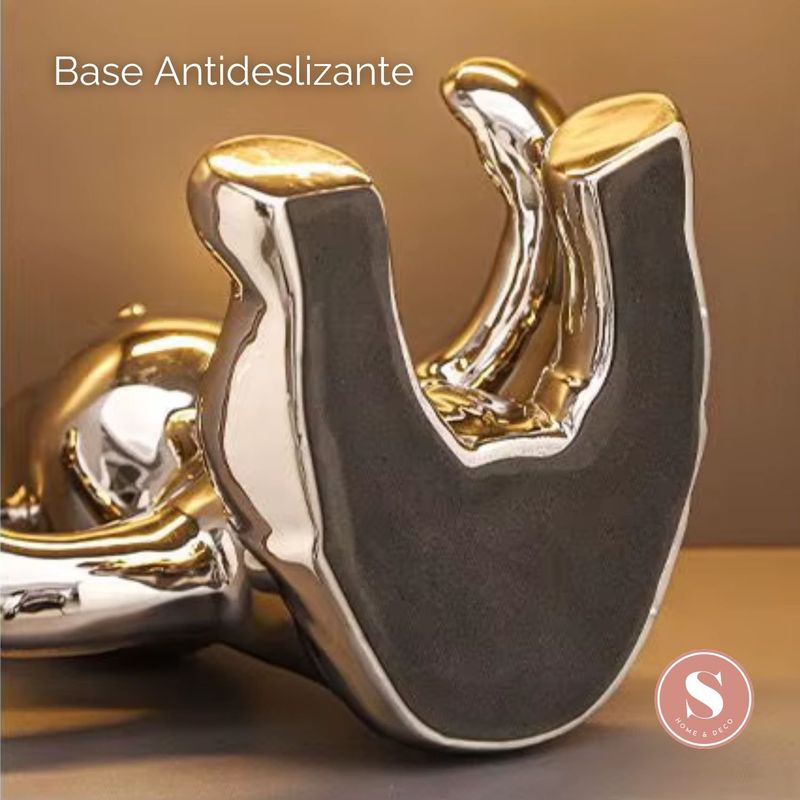 SANTU HOME & DECO - Soporte para Botellas y Destapador Vino Oso
