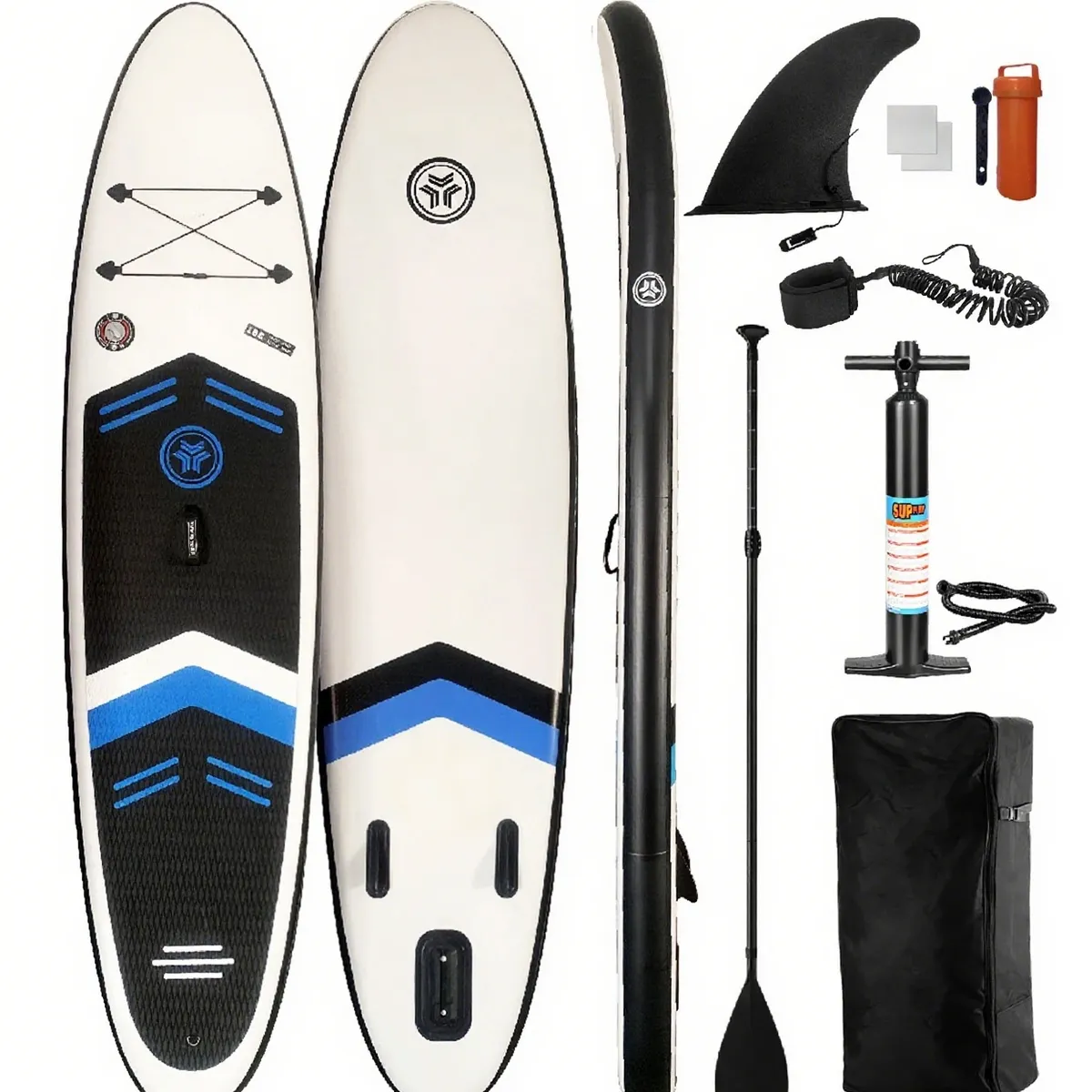 EASY FIT - Tablas Paddle Surf Hinchables Para Deportes Acuáticos Para