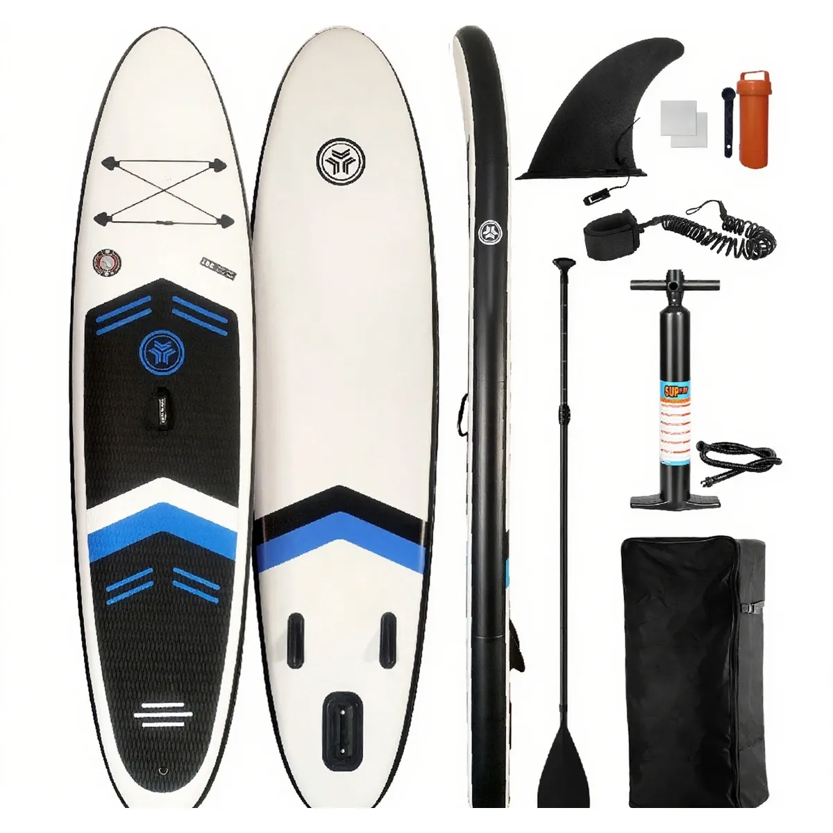 EASY FIT - Tablas Paddle Surf Hinchables Para Deportes Acuáticos Para