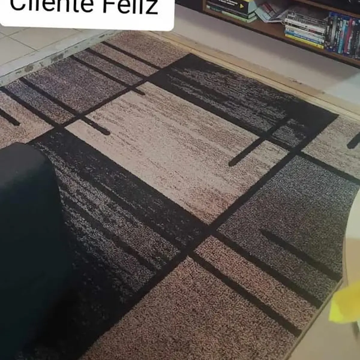 GENERICO - Alfombras Para Living con Diseños Tridimensionales Pro Antideslizante