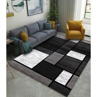 Alfombras Para Living con Diseños Tridimensionales Pro Antideslizante