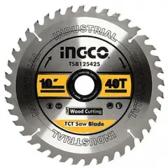 INGCO - DISCO DE CORTE MADERA 10"  -40T