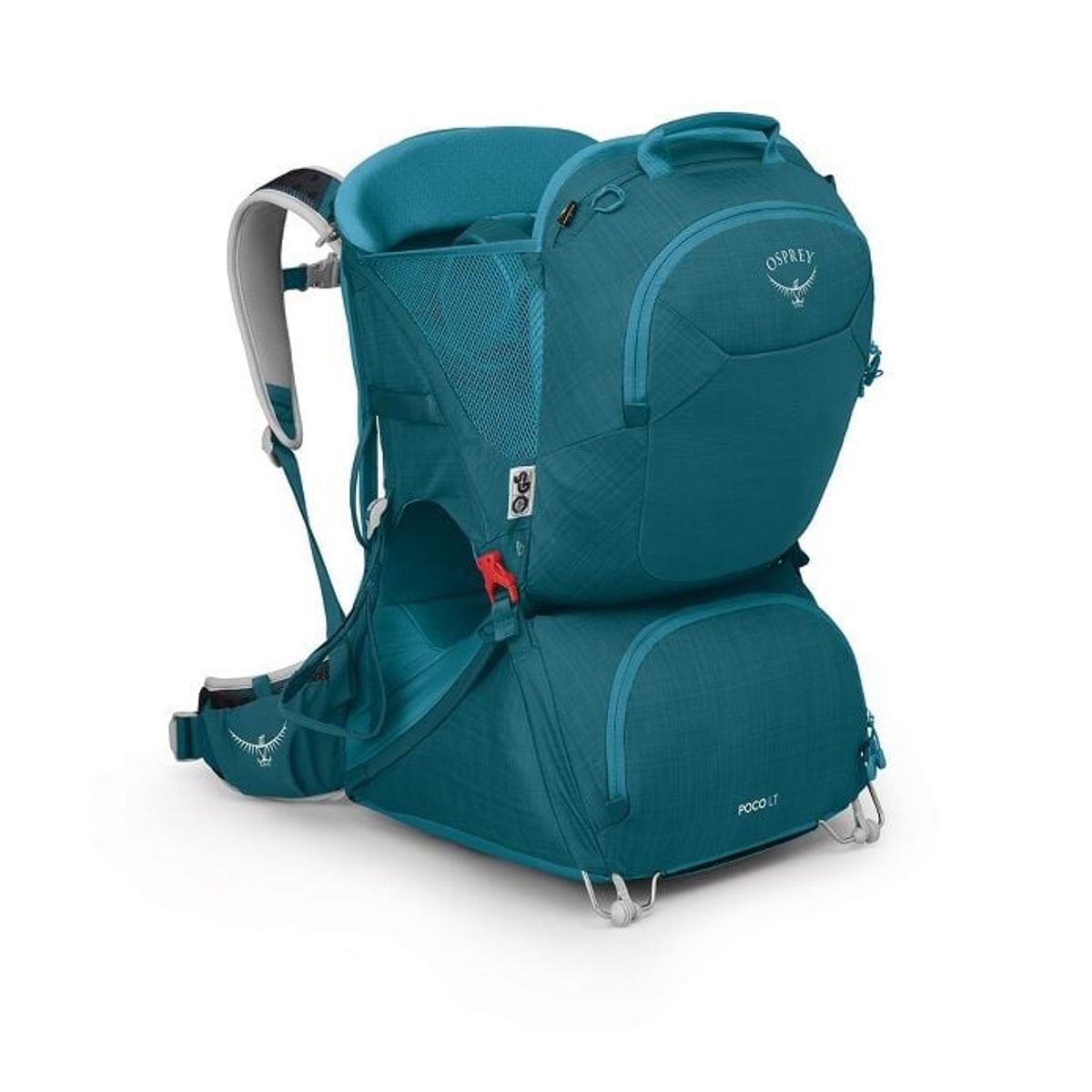 OSPREY - Osprey Mochila Porta bebe Poco™ LT Deep Peyto
