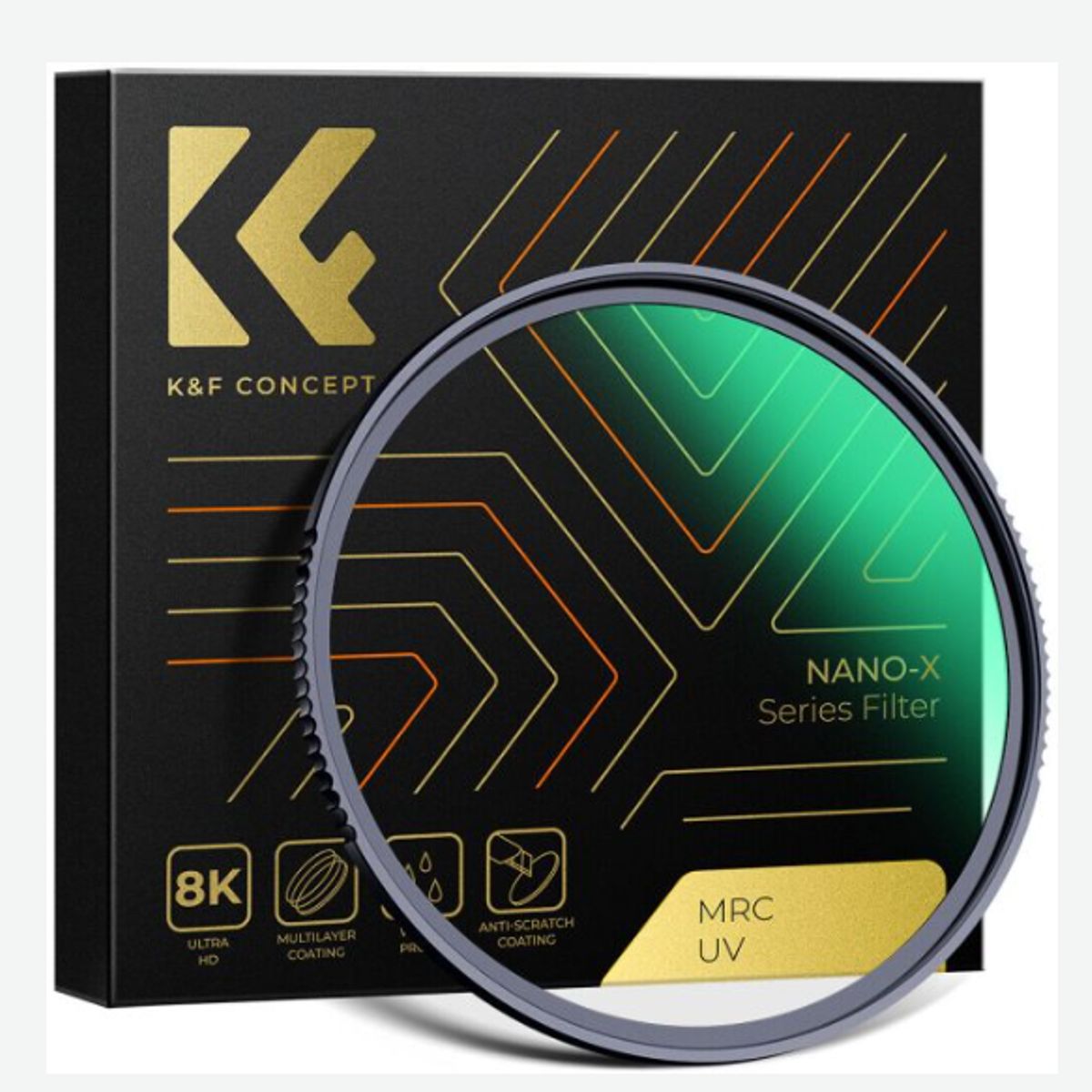 CONCEPT - FILTRO UV K&F CONCEPT NANO X 105MM