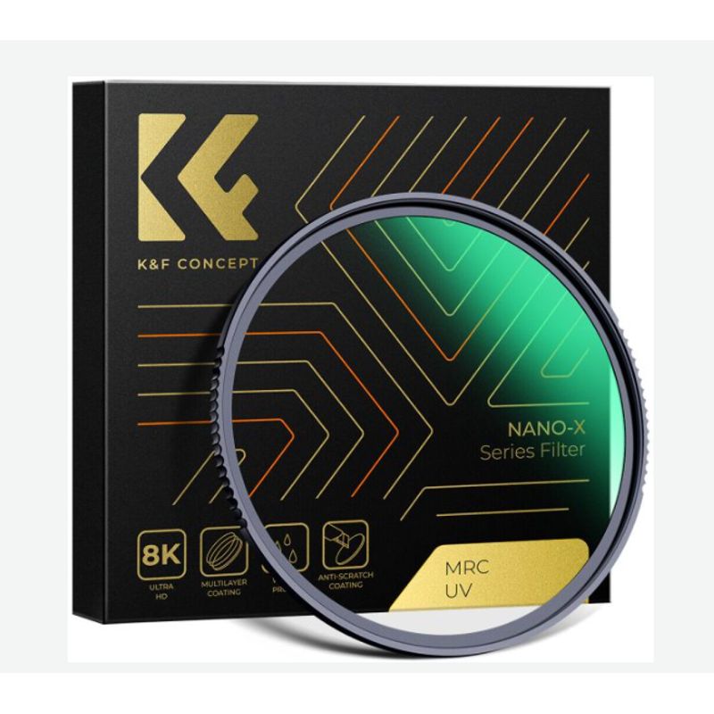 CONCEPT - FILTRO UV K&F CONCEPT NANO X 105MM