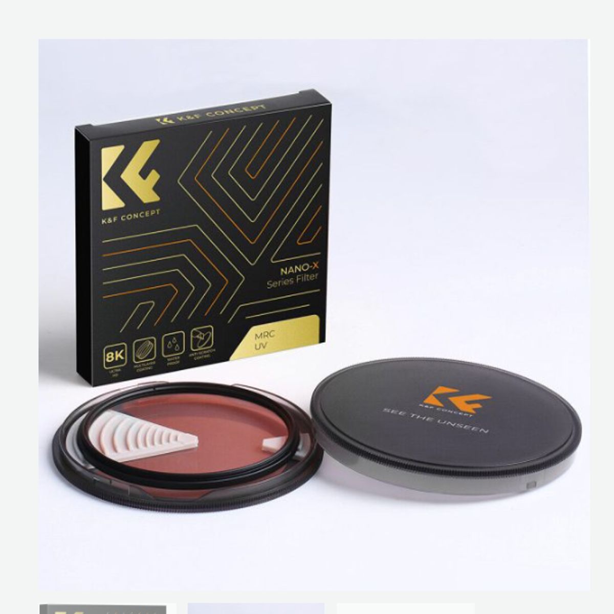 CONCEPT - FILTRO UV K&F CONCEPT NANO X 105MM