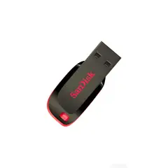 SANDISK - Pendrive Cruzer Blade Z50 16gb - Negro
