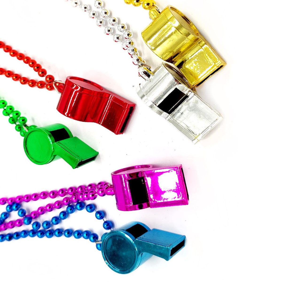 GENERICO - COLLAR BEADS PITO 2PCS X1UNI