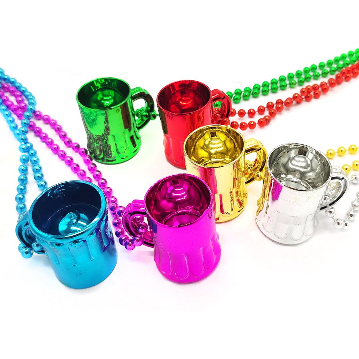 GENERICO - COLLAR BEADS SHOP 2PCS X1UNI