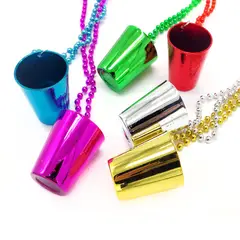 GENERICO - COLLAR BEADS SHOT 2PCS X1UNI