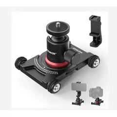 NEEWER - DOLLY PLATAFORMA RODANTE CON CABEZAL DE BOLA