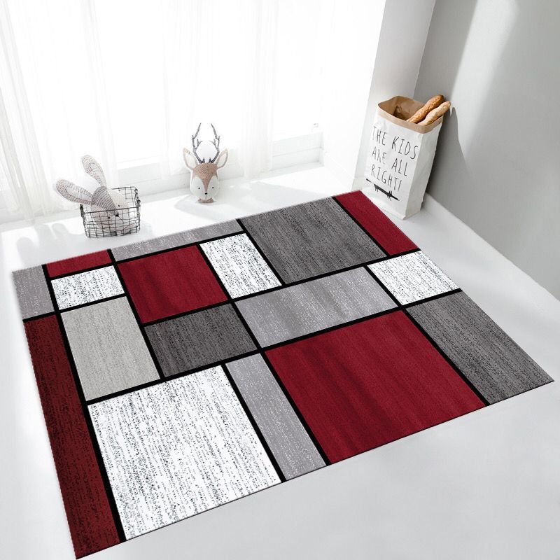 GENERICO - Alfombras Para Living con Diseños Tridimensionales Pro Antideslizante