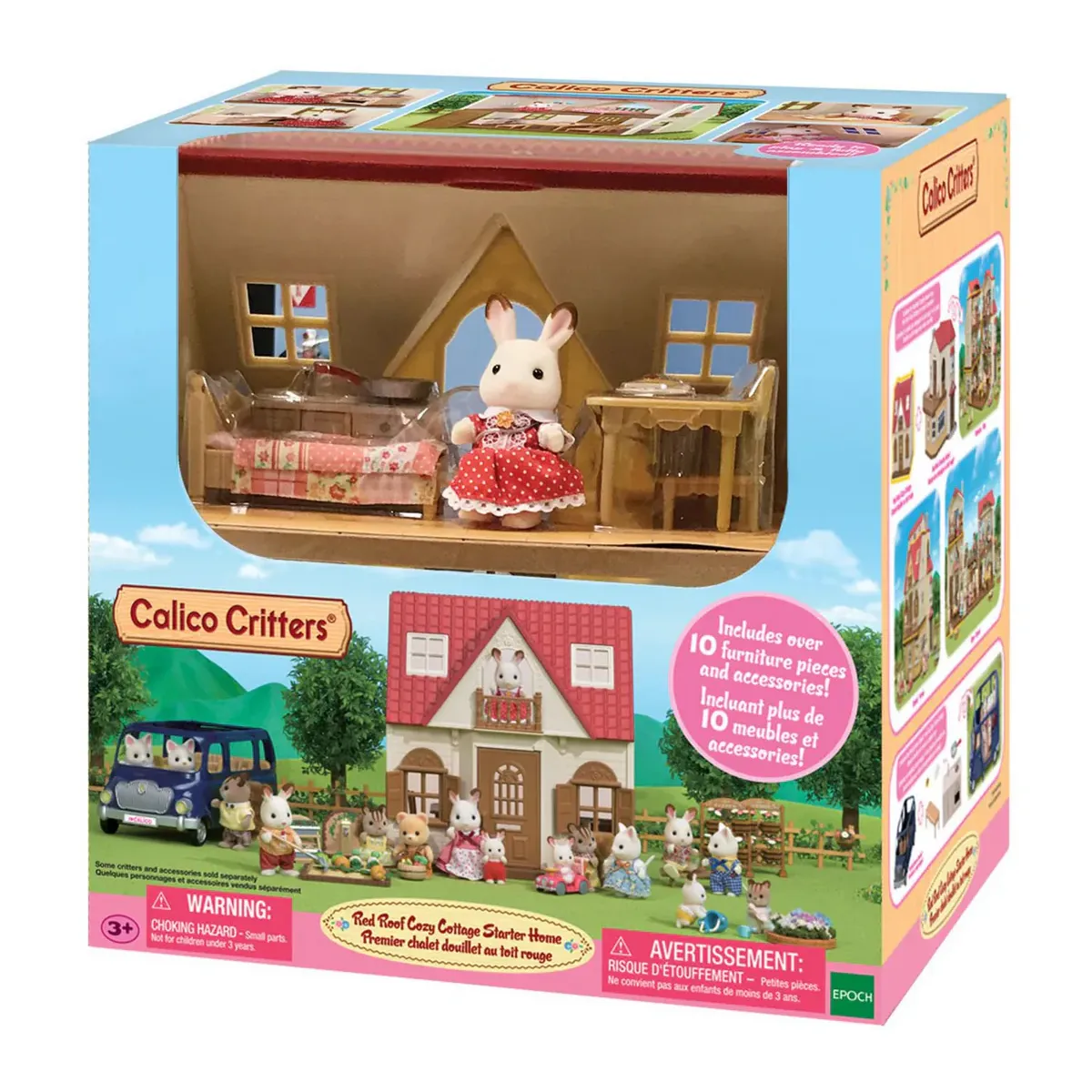 SYLVANIAN FAMILIES - Sylvanian Families 5567 Casa Red Roof Cosy Cottage Juguete
