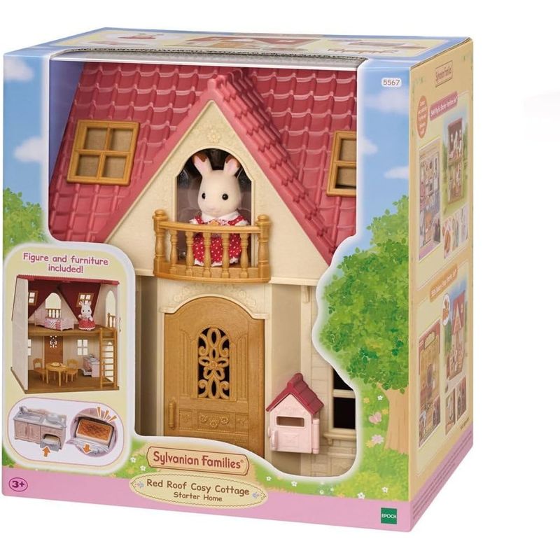 SYLVANIAN FAMILIES - Sylvanian Families 5567 Casa Red Roof Cosy Cottage Juguete
