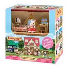 SYLVANIAN FAMILIES - 5567 Casa Red Roof Cosy Cottage Juguete