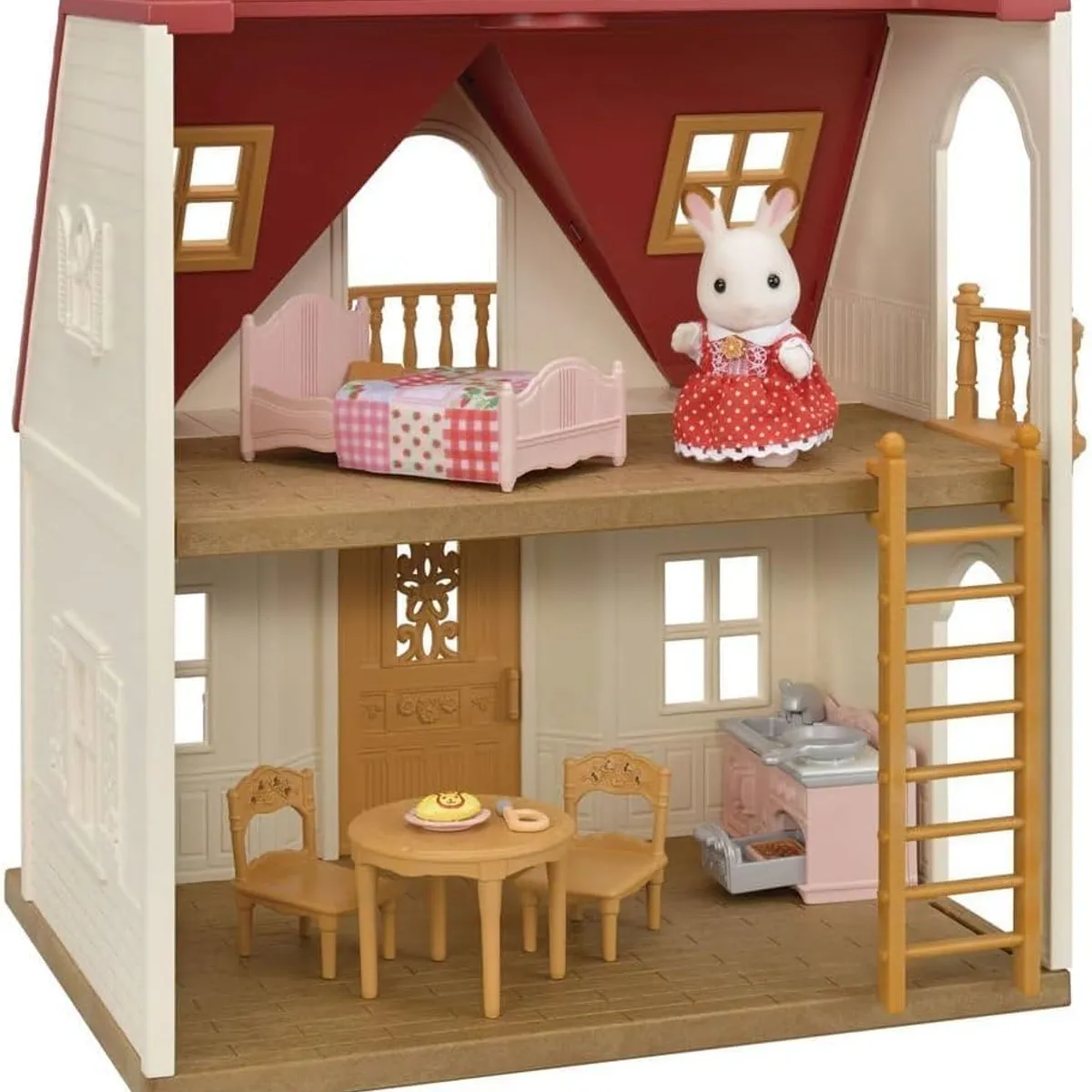 SYLVANIAN FAMILIES - Sylvanian Families 5567 Casa Red Roof Cosy Cottage Juguete