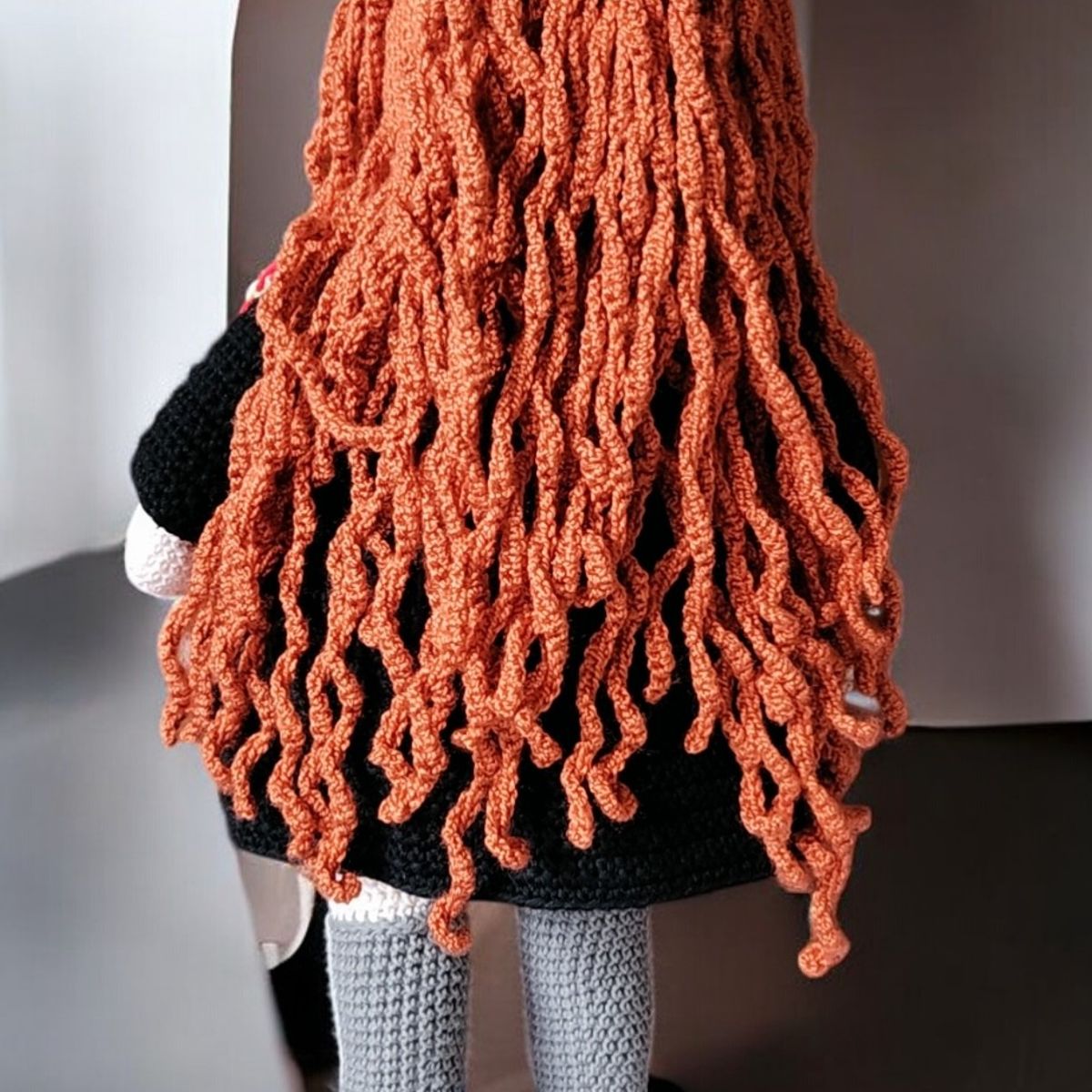 GENERICO - Muñeca Amigurumi Hermione - 100% Algodón Hecha a Mano