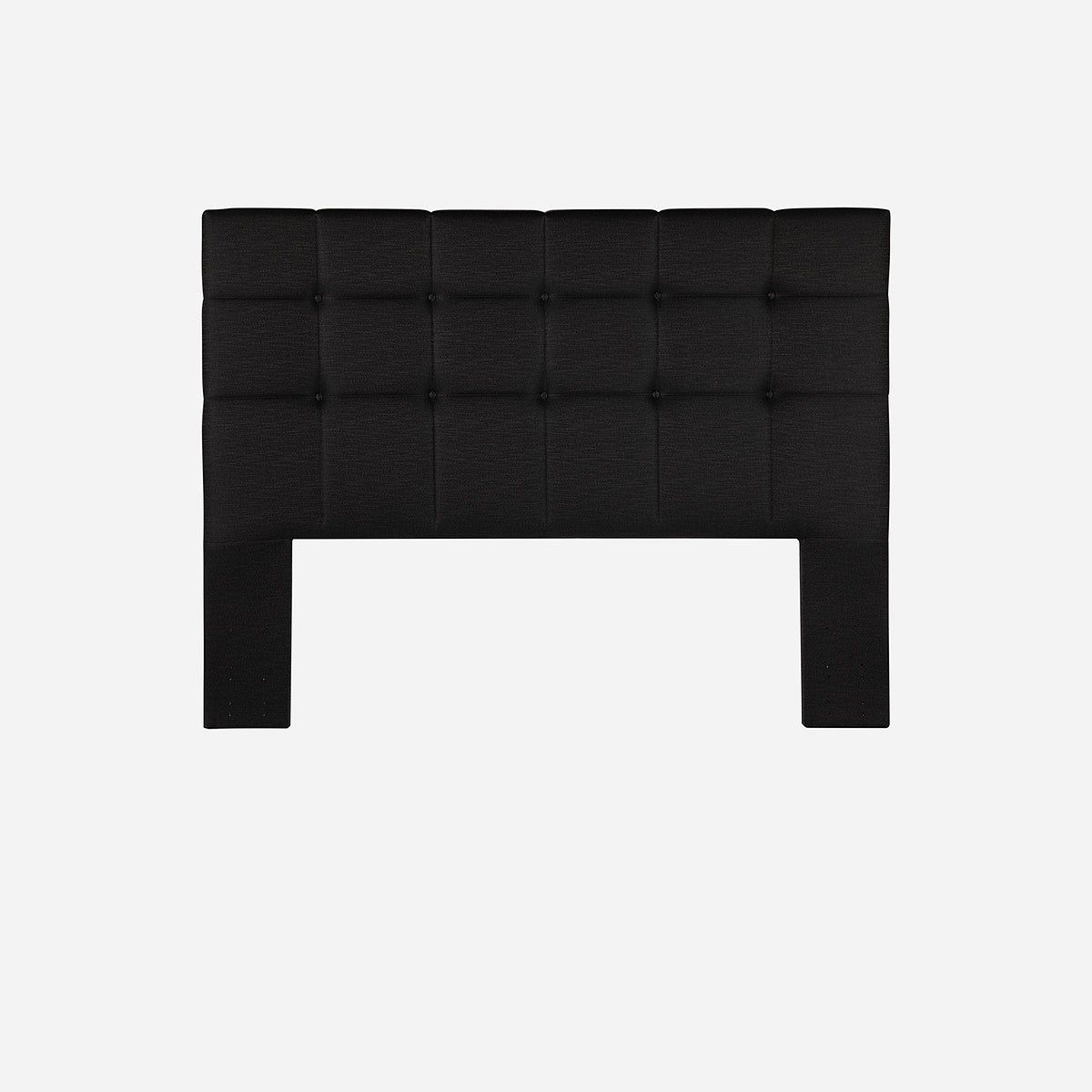 ROSEN - Cama Europea Neo Plus King 180x200 cm+Respaldo Issey Grafito