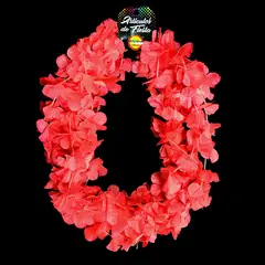 GENERICO - COLLAR FLOR FLUOR SANDIA X6 UNI