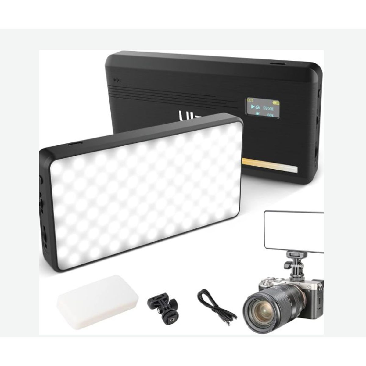 ULANZI - FOCO LED ULANZI VL200 LUZ DE VIDEO BICOLOR