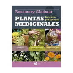 TOP10BOOKS - LIBRO PLANTAS MEDICINALES GUIA PARA PRINCIPIANTES / ROSEMARY GLADSTAR / GAIA ED