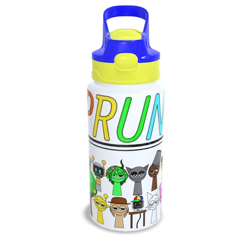 MI COMPRA ONLINE - Botella Agua Acero Inoxidable Sprunki Incredibox 500 Ml