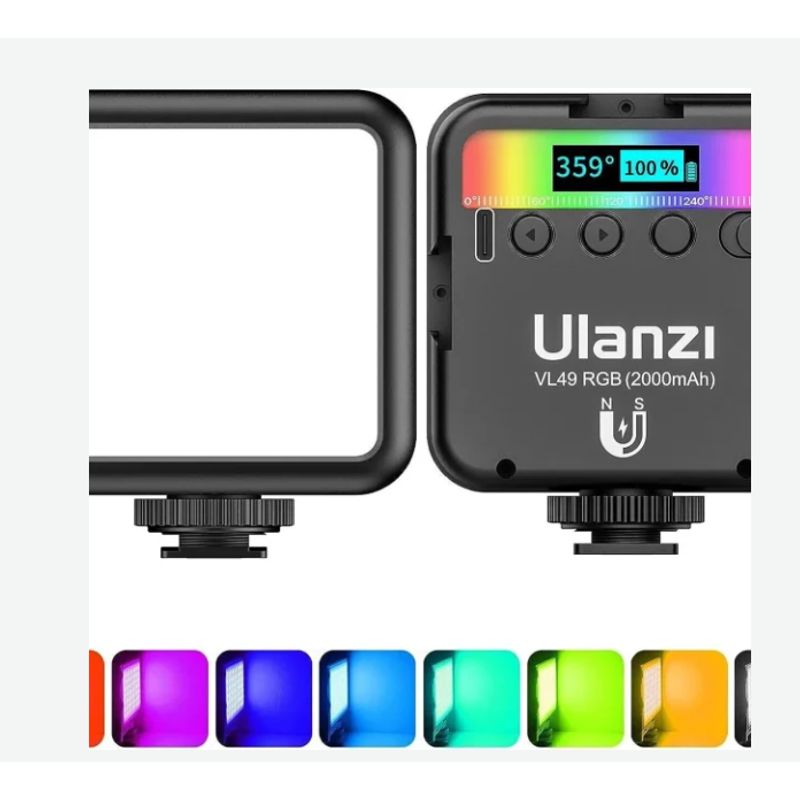 ULANZI - FOCO LED RGB ULANZI VL49