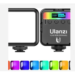 ULANZI - FOCO LED RGB VL49