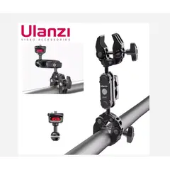 ULANZI - ABRAZADERA DOBLE CO17 PARA CÁMARA