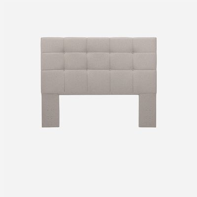 Imagen 2 del producto Cama Europea Neo Plus 2 Plazas 150x200+Respaldo Issey Beige